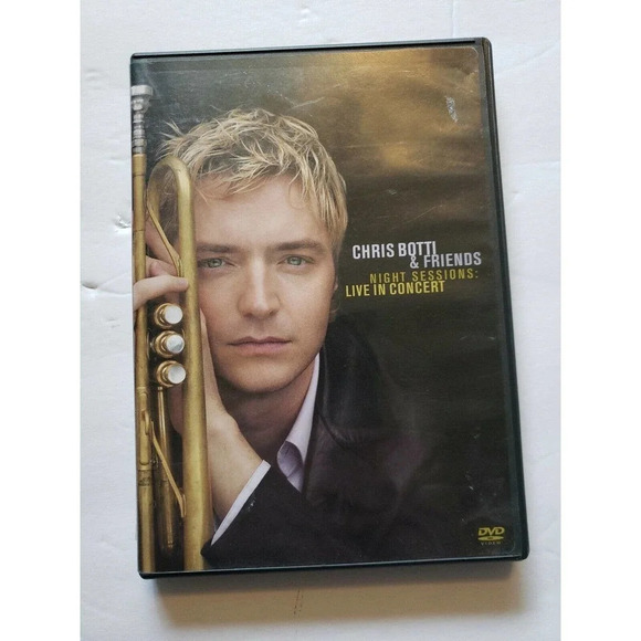 Chris Botti Friends - Night Sessions: Live in Concert (DVD, 2002) - Picture 1 of 3